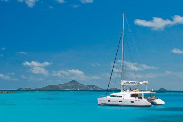 catamaran Catlante Corse du Sud - départ dimanche